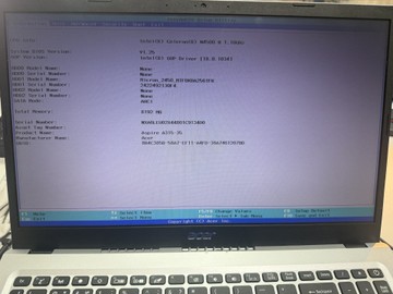 Acer 15/celeron n4500 ddr4/8gb ddr4/hdd *відсутній/ssd 256 gb/*інтегрована