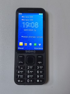 Б/в Мобільний телефон Sigma x-style 351 lider 01-201026365
