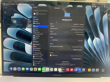 Б/в Ноутбук Apple macbook pro 16" 2019 /a2141 /core i7 2,6ghz /ram 32gb /ssd 512gb /amd radeon pro 5300m 01-201027957