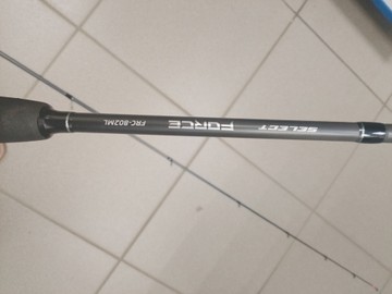 Б/в Спінінг Select force frc-802ml 2.44m 4-16g 01-201028227