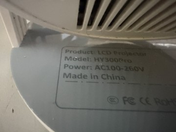 Б/в Проектор Magcubic hy300 pro 01-201028574
