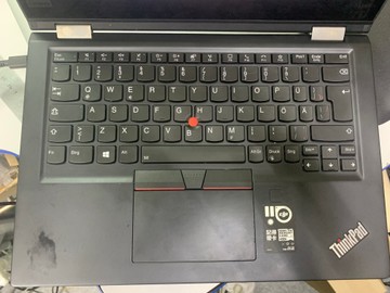 Б/в Ноутбук Lenovo 13/core i5-10310u ddr4/16gb ddr4/hdd *відсутній/ssd 250 gb/*інтегрована 01-201032196