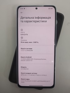 Б/у Мобільний телефон Xiaomi redmi note 13 4g 6/128gb 01-201033869