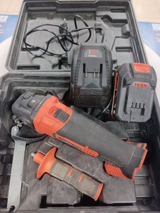 Б/в Кутова шліфмашина Tekhmann tag-125/i20 kit 01-201033871