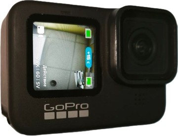 Б/в Екшн-камера Gopro hero9 01-201039839