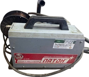 Б/у Сварочный аппарат Paton пси-250 p dc mma/tig/mig/mag 01-201031915