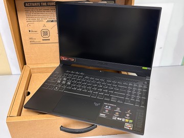 Asus 15/ryzen 5 7535hs ddr5/16gb ddr5/hdd *відсутній/ssd 512 gb/geforce rtx4050 6gb