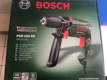 Б/в Дриль ударний Bosch psb 450 re 01-201033556