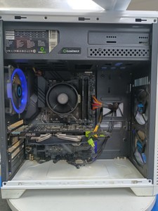 Б/в Системний блок Пк amd ryzen 5 3600/ram 16 gb/hdd відсутній/ssd 240 gb/інтегрована 01-201041637