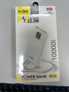 Б/в Повербанк Klgo kp-43 22.5w 10000mah 01-201043757