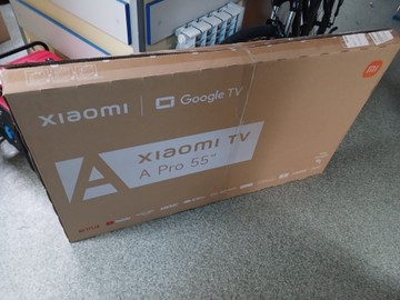 Б/в Телевізор Xiaomi tv a pro 55 2026 01-201045202