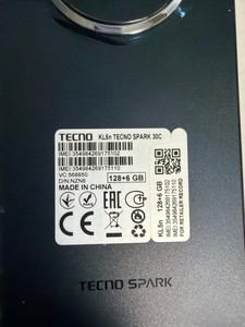 Б/в Мобільний телефон Tecno spark 30c kl5n 6/128gb 01-201047763