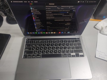 Б/в Ноутбук Apple macbook pro/13.3/ core i5 1,4ghz/ ram8gb/ ssd 256gb/ iris plus 645/ retina, truetone, touch bar 01-201043713