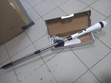 Б/у Електрична щітка-швабра Nanomin electric cleaning brush 01-201045713