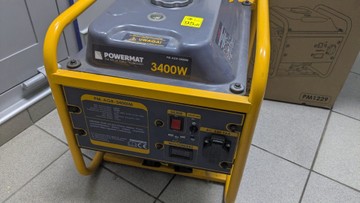 Б/в Генератор Powermat pm-agr-3400im 01-201046803
