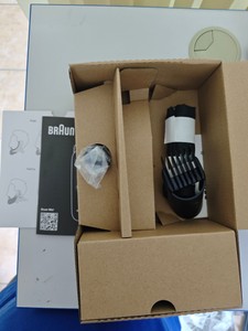 Б/в Тример електричний Braun beardtrimmer 7 bt7420 01-201050652