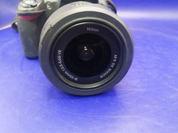 Б/в Фотоапарат Nikon d3100 kit / af-s nikkor 18-55mm f:3,5-5,6g vr dx 01-201052689
