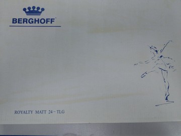 Б/в Набір столових приладів Berghoff matt 24-tlg 01-201053550