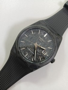 Б/в Годинник Tissot prx powermatic 80 carbon t137.907.97.201.00 01-201057786