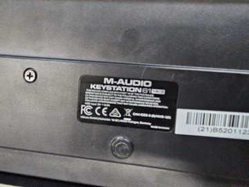 Б/в Midi-клавіатура M-Audio keystation 61 mk3 01-201053099