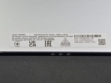 Б/в Планшет Lenovo idea tab tb336fu 8/256gb 01-201057752