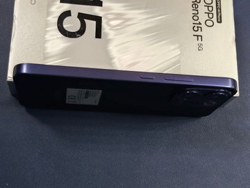 Б/в Мобільний телефон Oppo reno15 f 5g 8/256gb 01-201063525