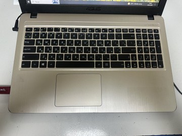 Б/в Ноутбук Asus 15/pentium n3700 ddr3/4gb ddr3/hdd 500 gb/ssd *відсутній/*інтегрована 01-201064376
