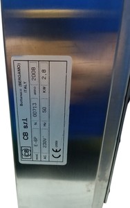 Б/в Гриль для кур Cb S.r.l. e-6p 01-201065571