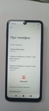 Б/у Мобільний телефон Xiaomi redmi a5 4/128gb 01-201067943