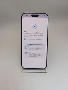 Б/в Мобільний телефон Apple iphone 16 pro max 256gb 01-200998080