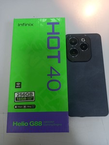 Б/в Мобільний телефон Infinix hot 40 8/256gb 01-201077165