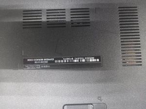 Б/у Ноутбук Dell 17/core i3 5005u ddr3/4gb ddr3/hdd 1000 gb/ssd *відсутній/*інтегрована 01-201094560