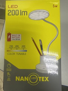 Б/у Led лампа з підставкою Nanledtex nttf-01w 01-201096958
