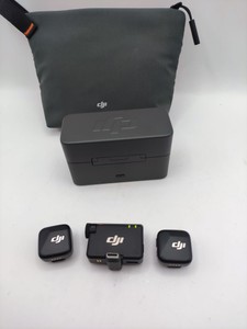 Б/в Мікрофон Dji mic mini 2tx + 1rx + charging case 01-201101381