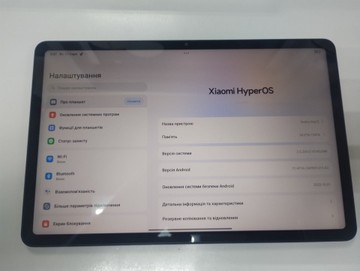 Б/у Планшет Xiaomi redmi pad 2 9.7 4/128gb wi-fi 01-201104955