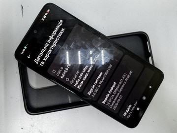Б/у Мобільний телефон Xiaomi redmi note 14 6/128gb 01-201106754
