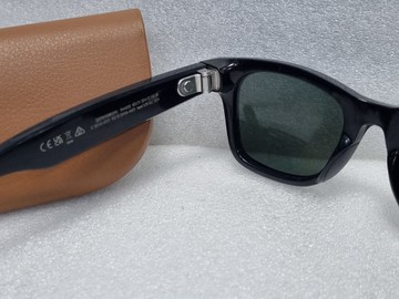 Б/у Смарт-окуляри Ray-Ban meta wayfarer rw4006 01-201107417