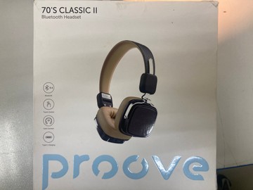 Б/в Навушники Proove 70`s classic 01-201110578