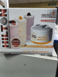 Б/в Йогуртниця Hilton jm 3801 01-201112880