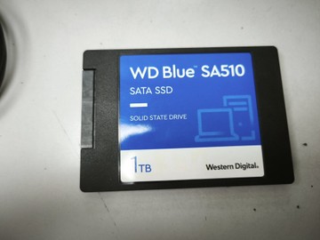 Б/у Ssd накопитель Wd blue sa510 1 tb 01-201115003