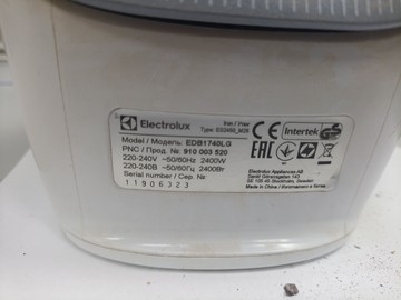 Б/в Праска Electrolux edb1740lg 01-201110817