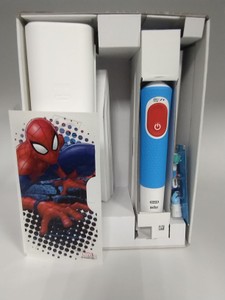 Б/в Зубна щітка електрична Oral-B pro kids 3+ spider-man 01-200901034