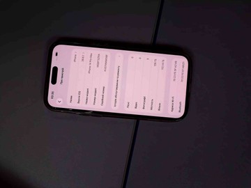 Б/в Мобільний телефон Apple iphone 14 pro max 128gb 01-201120306