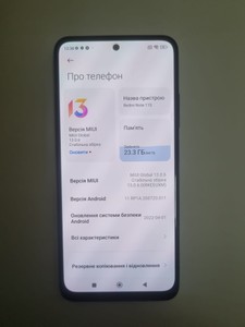 Б/в Мобільний телефон Xiaomi redmi note 11s 6/64gb 01-201123528