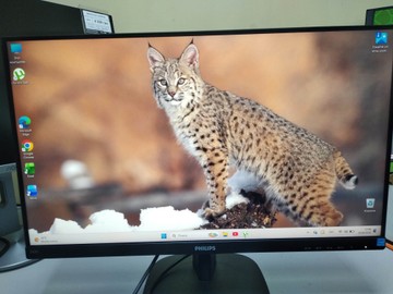 Б/в Монітор Philips 243v7q 01-201126548