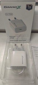 Б/в Мережевий зарядний пристрій Grand ch-770w 20w 01-201127023