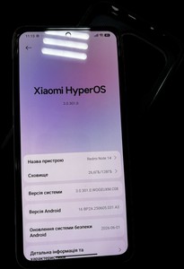 Б/у Мобільний телефон Xiaomi redmi note 14 6/128gb 01-201127293
