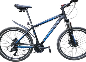 Б/в Велосипед Formula motion 27.5 / рама 17 01-201108378