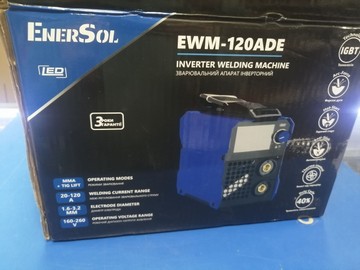 Б/в Зварювальний апарат Enersol ewm-120ade 01-201127104