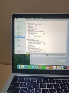 Б/в Ноутбук Apple macbook pro 2019 a2159 13,3" core i5 1,4ghz/ram 8gb/ssd 128gb/intel iris plus graphics 645 01-201126956